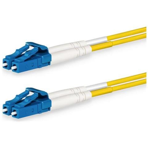 Lvo231409 Cavo A Fibre Ottiche 5 M 2x Lc Os2 Giallo - Foto 1