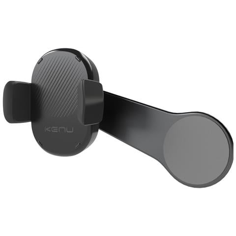 Supporto Auto Per Schermi Airvue Pro Carica A Induzione Con Adesivo 3m, Nero - Foto 1