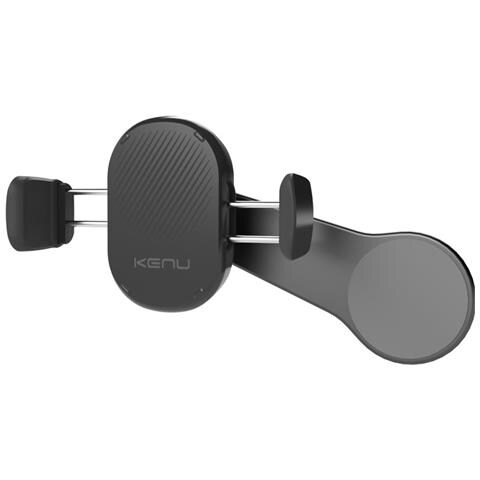 Supporto Auto Per Schermi Airvue Pro Carica A Induzione Con Adesivo 3m, Nero - Foto 2