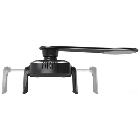 Supporto Auto Per Schermi Airvue Pro Carica A Induzione Con Adesivo 3m, Nero - Foto 4