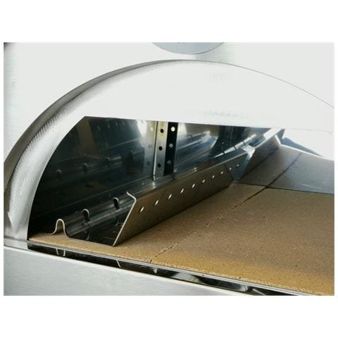 Forno Ibrido Legna E Gas Per Pizze A Cottura Diretta Su Pietra Bella Napoli Piccirillo - Foto 2