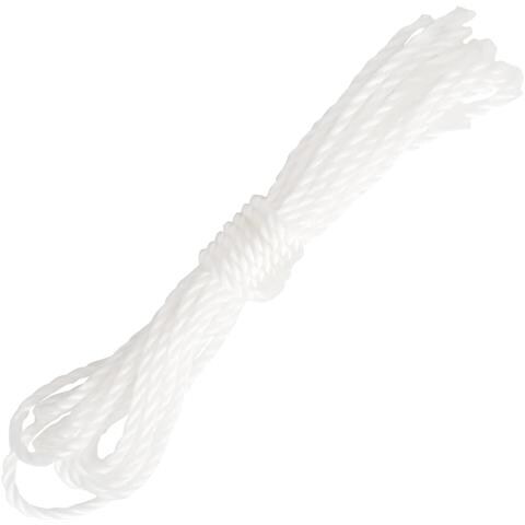 Vela Parasole 160 G /m Rettangolare Grigio Chiaro 4x6 M In Hdpe - Foto 2