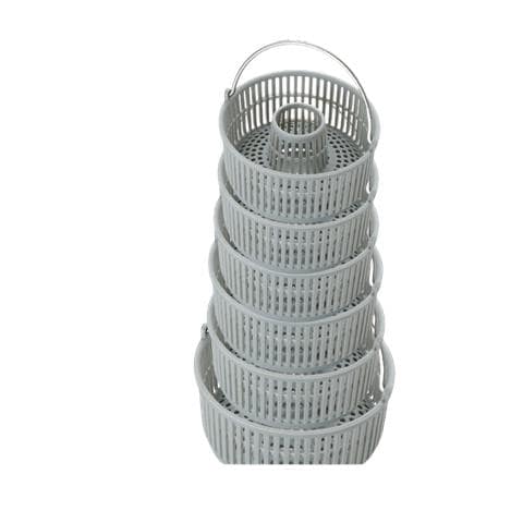 Scolapiatti Per Lavello Da Cucina, Cestello Filtro Per Scarico Lavello, Confezione Da 6 - Foto 1