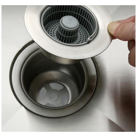 Scolapiatti Per Lavello Da Cucina, Cestello Filtro Per Scarico Lavello, Confezione Da 6 - Foto 2