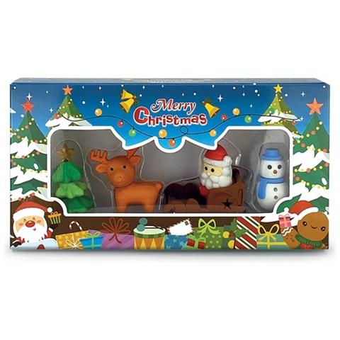 81883 Gomma Per Cancellare Multicolore 5 Pezzi - Foto 2
