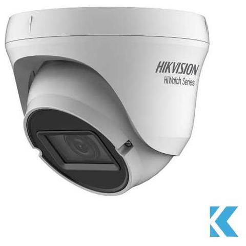 Hikvision Videocamera Analogica Turret 2MP Varifocale 2.8-12mm - HWT-T320-VF - Foto 1
