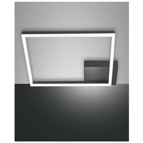 Plafoniera Bard A Led Moderna 39w Antracite 3394-61-282 - Foto 1