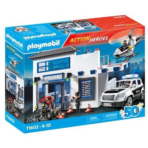 Centrale Della Polizia Playmobil 71602 Action Heroes - Foto 1