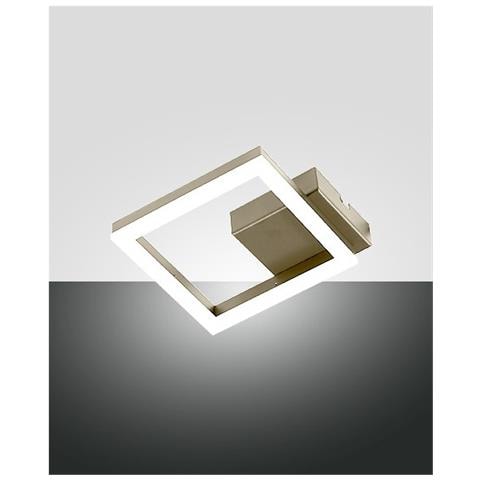 Plafoniera Bard A Led Moderna 11w Oro Opaco 3394-24-225 - Foto 2