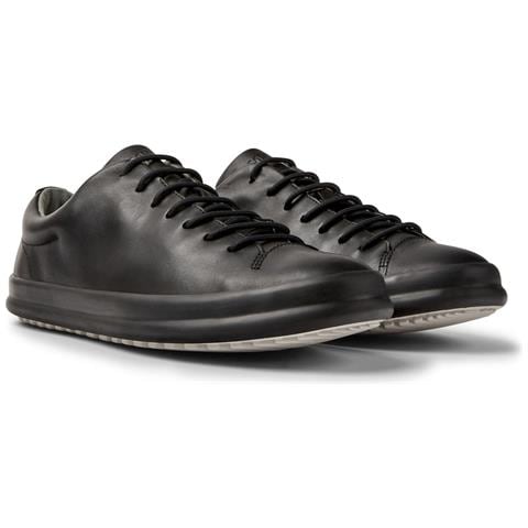 Vulcanized-strobel Sneakers Pelle Di Mucca Scarpe Uomo Nero Eu 41, K100373-008 - Foto 1