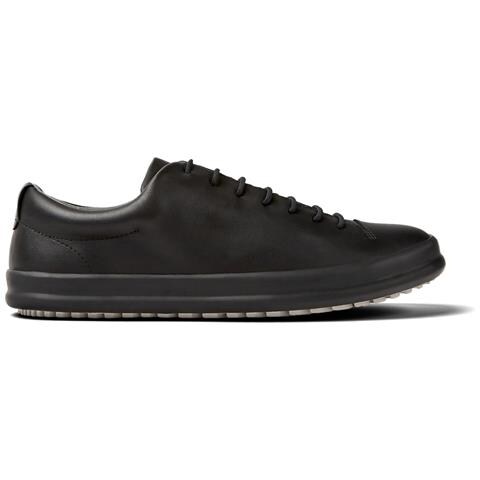 Vulcanized-strobel Sneakers Pelle Di Mucca Scarpe Uomo Nero Eu 41, K100373-008 - Foto 2