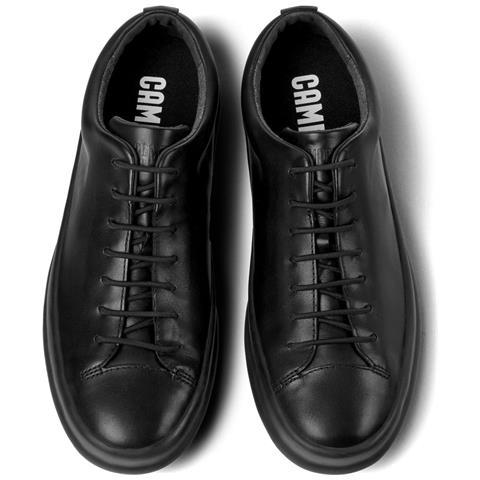 Vulcanized-strobel Sneakers Pelle Di Mucca Scarpe Uomo Nero Eu 41, K100373-008 - Foto 3