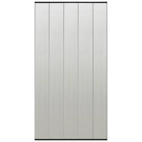 Zanzariera Porta Con Tenda In Rete Nera 100x220 Cm Poliestere - Foto 1