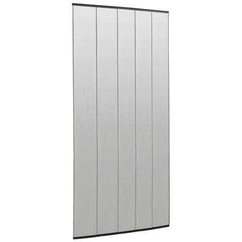 Zanzariera Porta Con Tenda In Rete Nera 100x220 Cm Poliestere - Foto 2