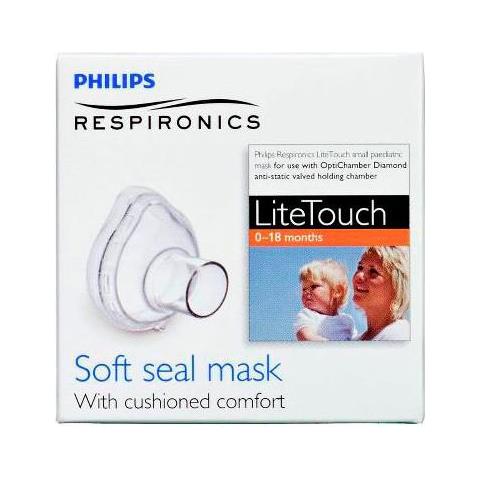 Respironics Mascarilla Neonato Litetouch Diamond 0-18m - Foto 1