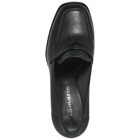 Trotteur Loafers Black Matt Mocassino Sintetico E Tessile Scarpe Donna Nero Eu 39, 1-24438-41 020 - Foto 3