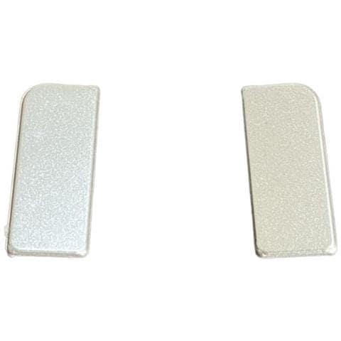 Coppia Tappi 25 Mm In Alluminio Per Alzatina Td14 - Foto 1