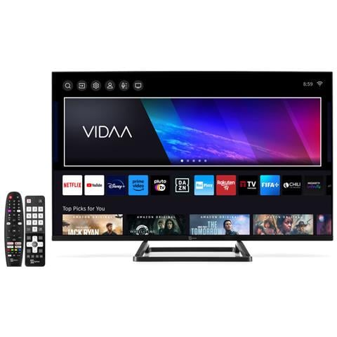 TV LED HD 30" 28000229 Smart TV VIDAA Flat - Foto 1