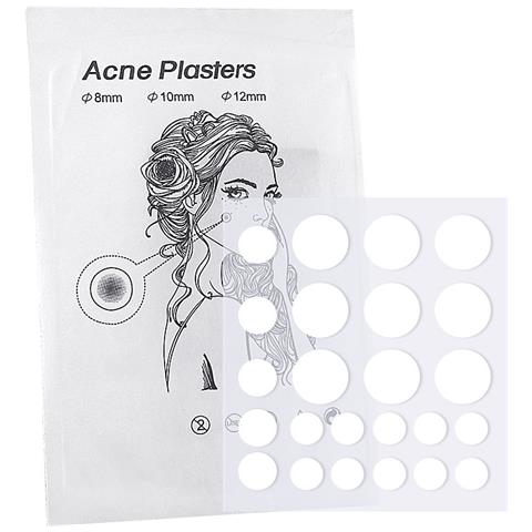 Cerotto Idrocolloidale Invisibile Per L'acne - 24 Cerotti Per Foglio - Foto 1
