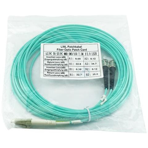 SFP3133EU15MK cavo InfiniBand e in fibra ottica 15 m LC ST Colore acqua - Foto 8