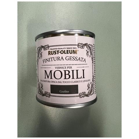 Rust-oleum - Vernice Legno Chalky Grafite 0,125l - Foto 1