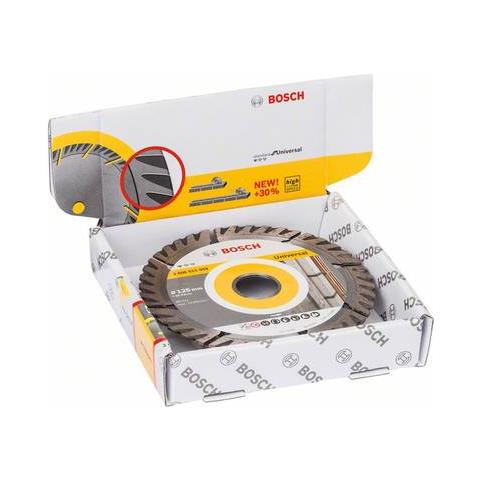 Accessories Diamanttrennscheibe Standard For Universal, 125 X 22,23 X 2 X 10 Mm, 10er-pack 2608615060 Durchmesser 125 Mm 10 St. - Foto 1