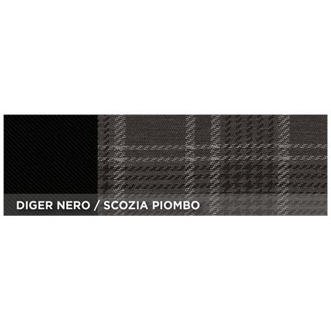 Coprisedili Anteriori Fast&smart Tg. Speciale Tess. Misto Cotone Piombo - Foto 2
