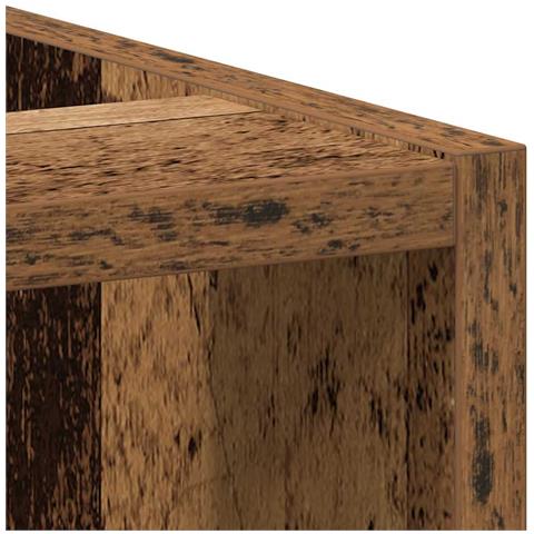 Armadio Inferiore “Riga” Legno Antico 40x44,5x81,5 cm - Foto 2