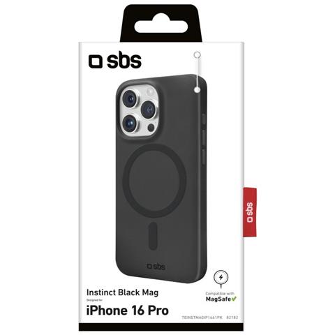 TEINSTMAGIP1661PK custodia per cellulare 16 cm (6.3") Cover Nero - Foto 2