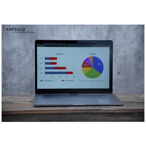 Kapsolo 9h Protezione Schermo Anti-riflesso Hp Elite X2 G4 - Foto 1