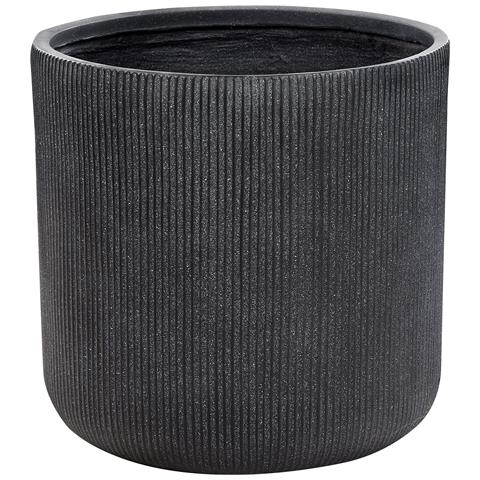 Vaso Per Piante Oreoi 55 Cm Grigio Grafite - Foto 2