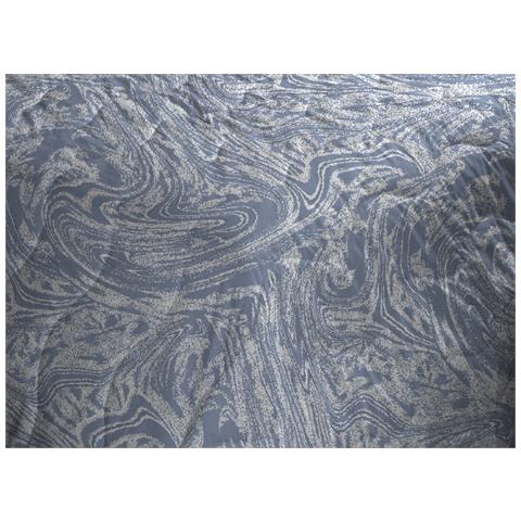 Trapuntino Piumino Estivo Primaverile 100gr Mq Leggero Disegno Splash 1 Piazza E Mezza Azzurro - Foto 2