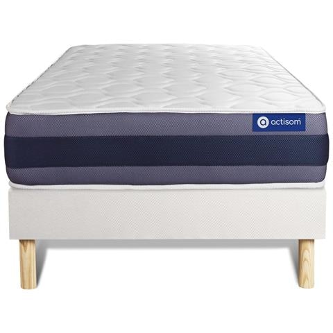 Kit Rete E Materasso Matrimoniale Actilatex Morpho 90x190cm - Spessore : 24cm - Lattice E Memory Foam - Bilanciato - - Foto 1