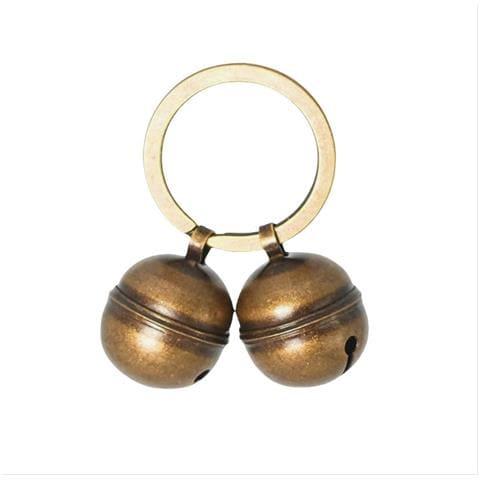 Elegante Campanello Per Animali Domestici Per Collari E Accessori Per Esterni Bronze - Foto 2