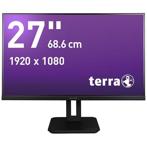 3030239 Monitor PC 68,6 cm (27") 1920 x 1080 Pixel Full HD LCD Nero - Foto 1