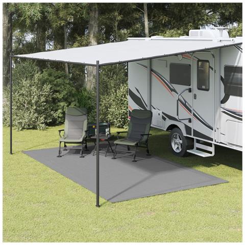 Tappeto da Tenda Antracite 4,5x2,5 m - Foto 2