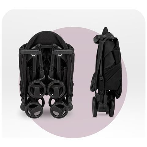 Grace Passeggino con set da viaggio 1 seduta (e) Nero - Foto 13