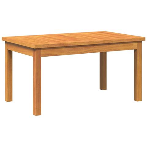 Tavolino  75x40x38 cm in legno massello di acacia - Foto 1