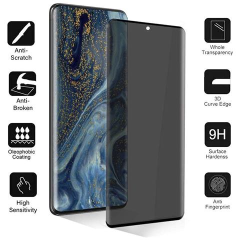 Vetro Temperato Privacy Per Realme Gt7 Pro (confezione Da 3) - Foto 2