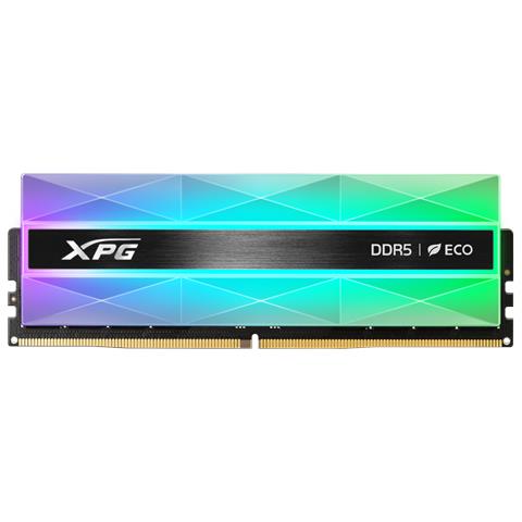 XPG LANCER RGB , 32 GB, 2 x 16 GB, DDR5, 6000 MHz, 288-pin DIMM, Multicolore - Foto 9