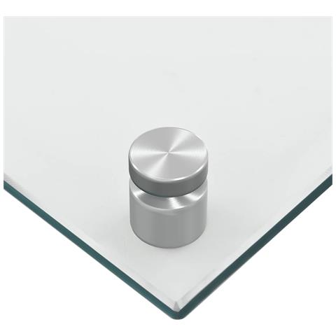 Paraschizzi per Cucina 2 pz Trasparente 80x40cm Vetro Temperato - Foto 9