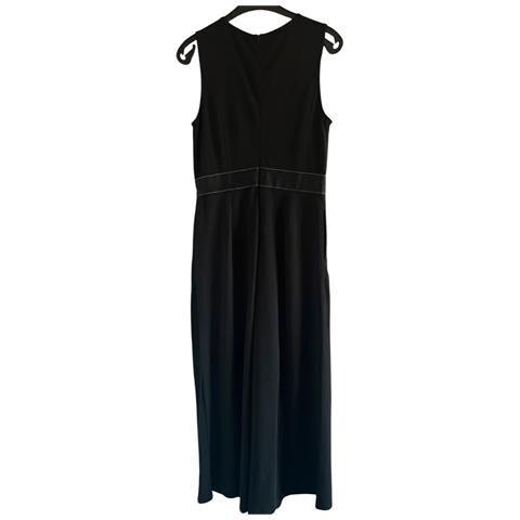 Tuta Senza Maniche Elegante Leggera Comoda Nera S - Foto 2