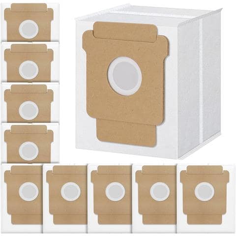 Confezione Da 10 Sacchetti Di Ricambio Compatibili Con Irobot Roomba Serie I E S - Foto 1
