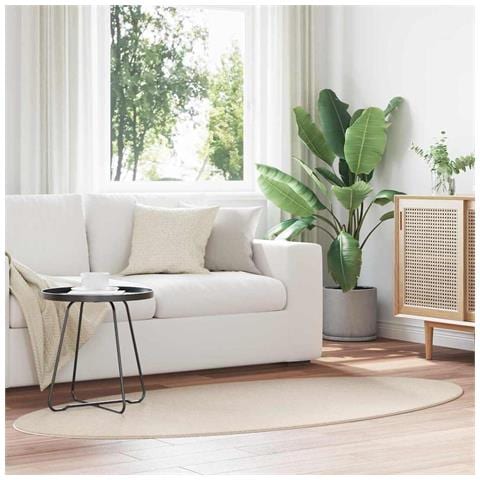 Tappeto HUARTE Beige 120 x 170 cm Poliestere - Foto 2