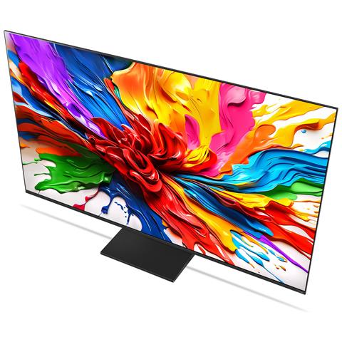 QNED evo AI 65QNED93A6A 165,1 cm (65") 4K Ultra HD Smart TV Wi-Fi Nero - Foto 2