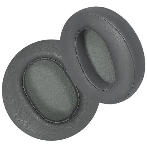Cuscinetti Auricolari Di Ricambio In Pelle Proteica Compatibili Con Cuffie Edifier Fit900nb - Set Di 2 Blackash - Foto 4