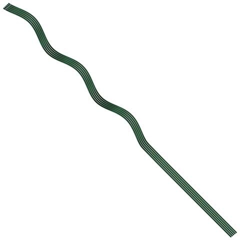Sostegni a spirale per piante 5 pcs Verde 110 cm - Foto 9