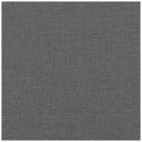 Cuscino per Schiena Grigio scuro 120 x 19 x 50 cm Tessuto - Foto 9