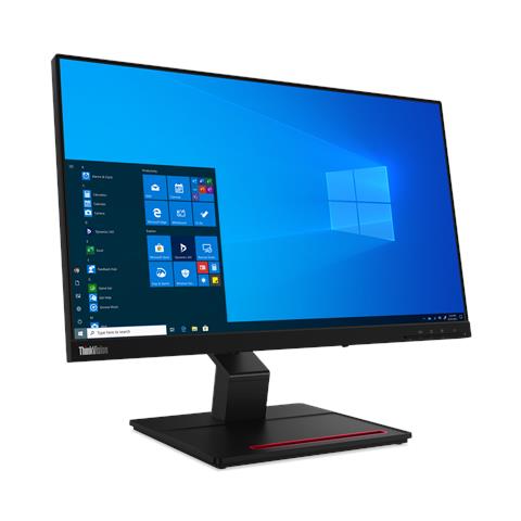 Monitor 23.8" LED Touch Flat ThinkVision T24t-20 Full HD Tempo di risposta 6 ms - Foto 1