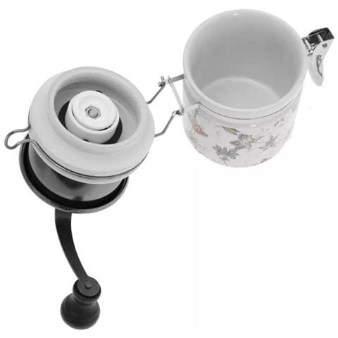 Macinacaffè regolabile KH-4145 con contenitore in ceramica - Foto 6